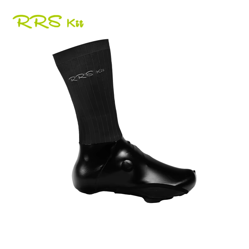 Rrskit couvre-chaussures de cyclisme coupe-vent et imperméable haute élasticité léger respirant pratique