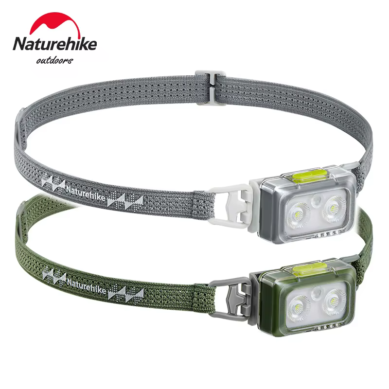 Naturehike lampe frontale à lumière forte Profession pêche de nuit torche puissante