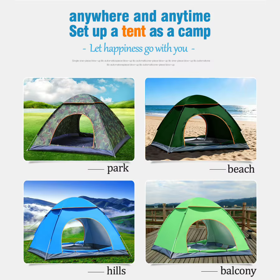 Tente pour 1/2 personne pour le camping