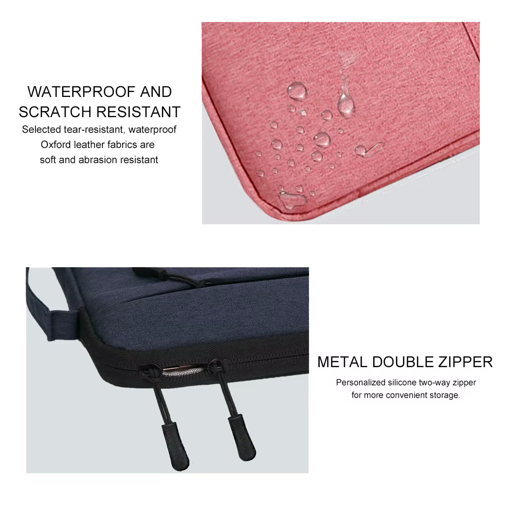 Sac pour ordinateurs portables 12 13 14 15.4 15.6 16 pouces, étui étanche pour Macbook Air Pro Lenovo, sac à main pour ordinateur, porte-documents