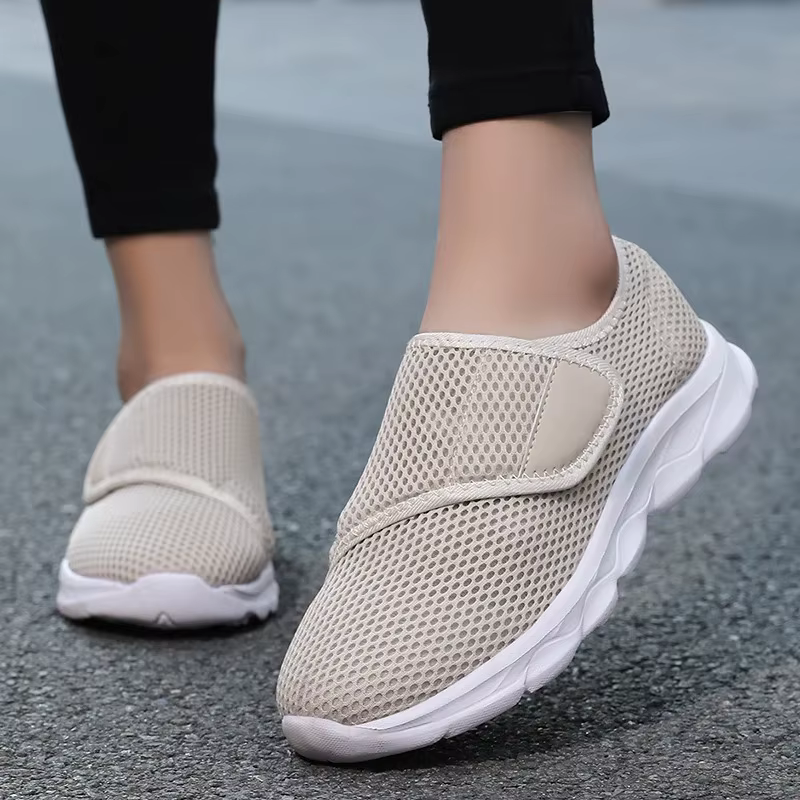 Chaussures orthopédiques décontractées pour pieds larges, gonflées, réglage de l'éversion du pouce, chaussures de marche pour diabétiques, souples et confortables, nouvelle collection