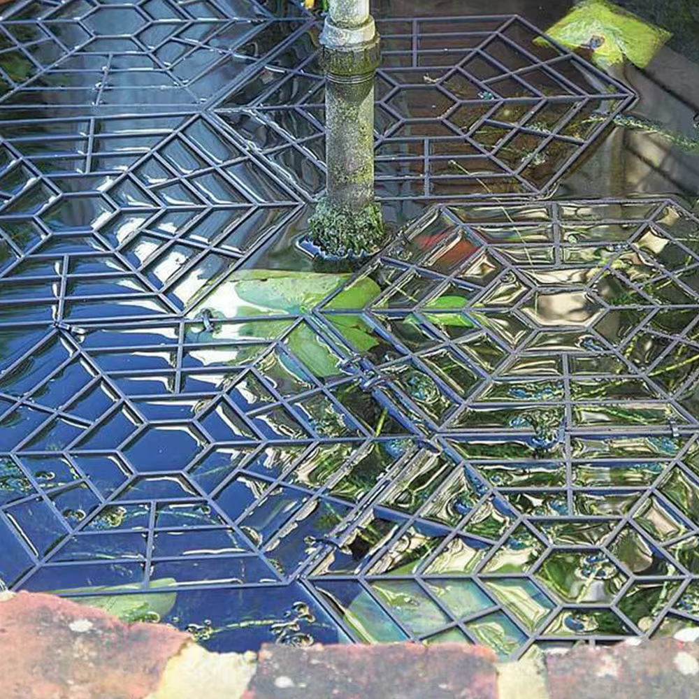Filet de Protection Flottant pour Étang