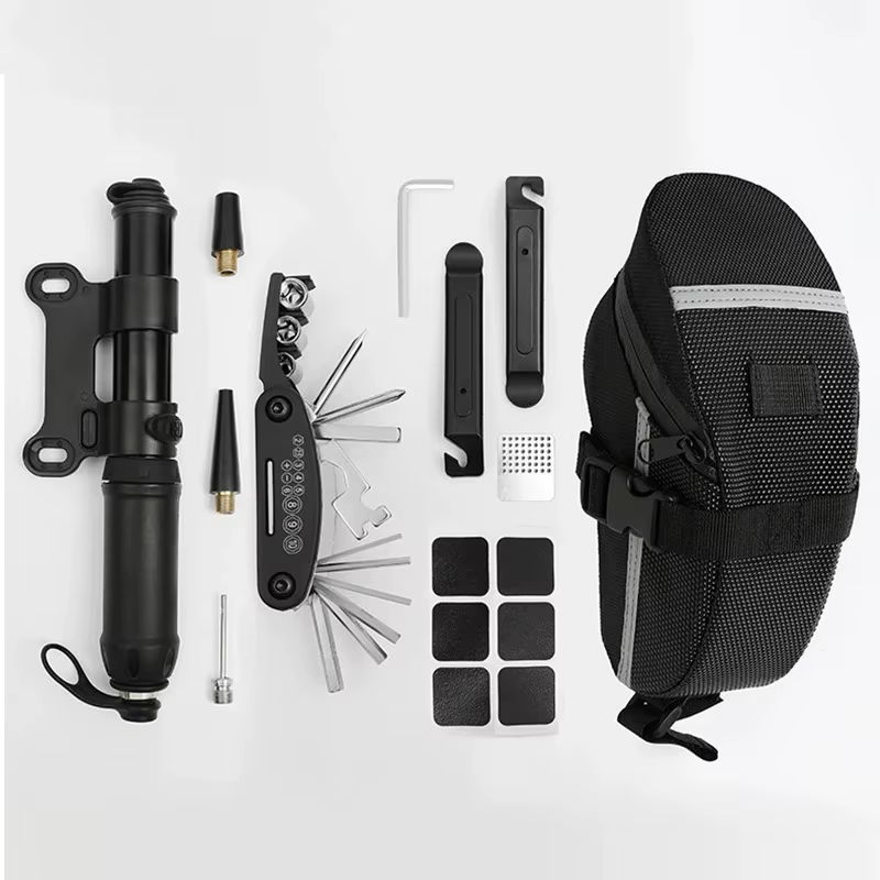 Kit d'outils de réparation de vélo Portable