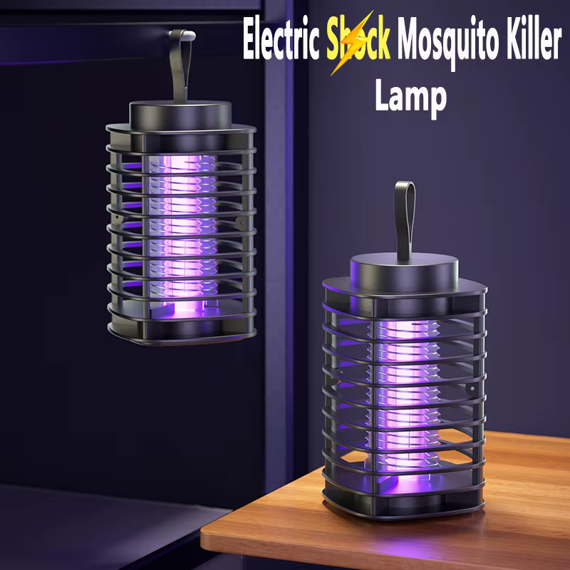 Lampe anti-moustiques à choc électrique USB 5V