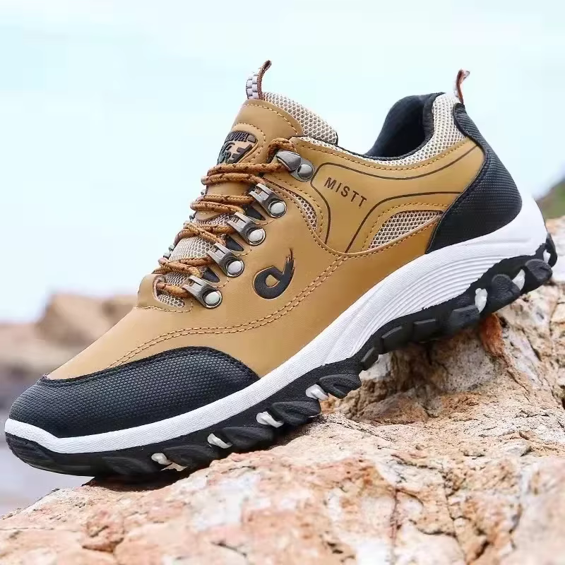 Nouveaux hommes 38-48 grandes chaussures de randonnée en plein air