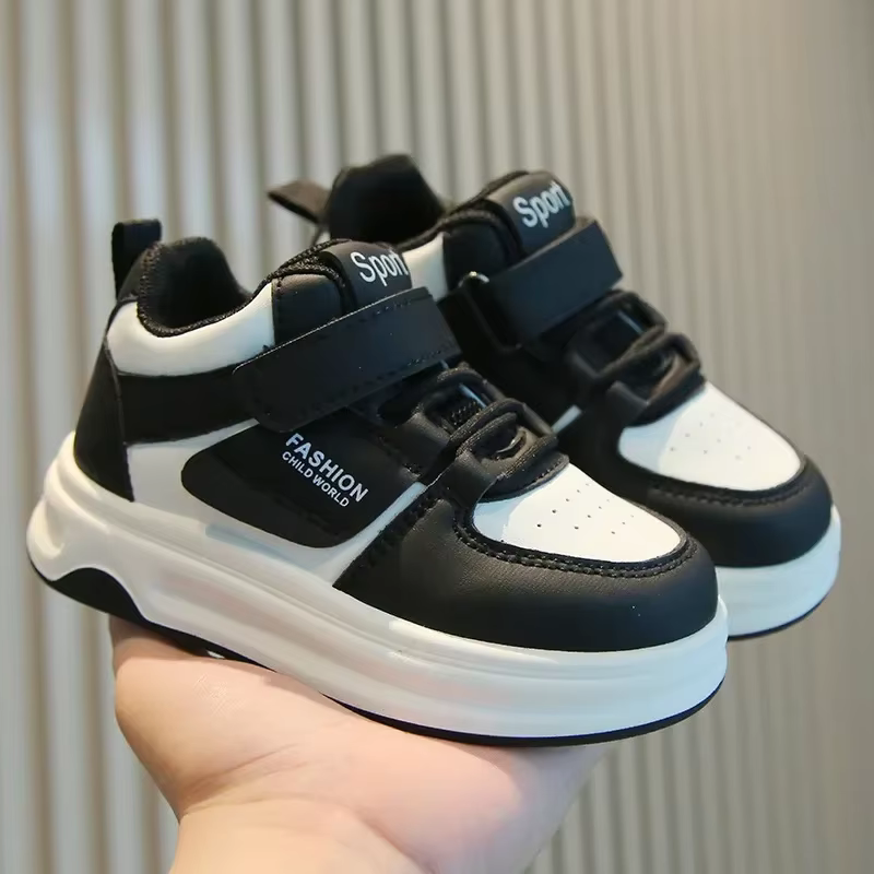 Baskets décontractées polyvalentes unisexes pour enfants, chaussures de sport pour enfants, non ald, filles, garçons, mode haut de gamme, printemps, automne