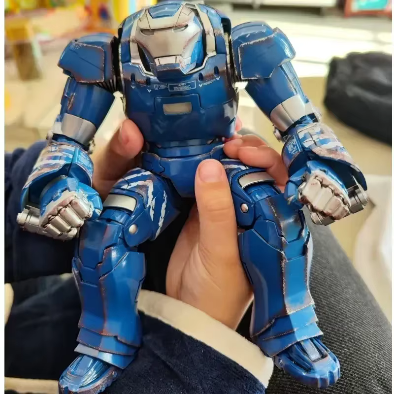 Original bande dessinée Iron Man Igor 1/12 Mk38 alliage métallique Mk40 Mk21 Mk25 Mk26 Mk33 Mk42 Mk43led Marvel légendes figurine jouets