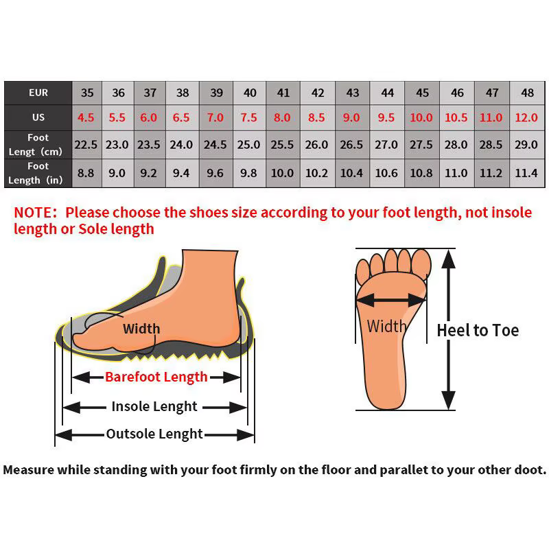 Chaussures de randonnée pieds nus pour hommes