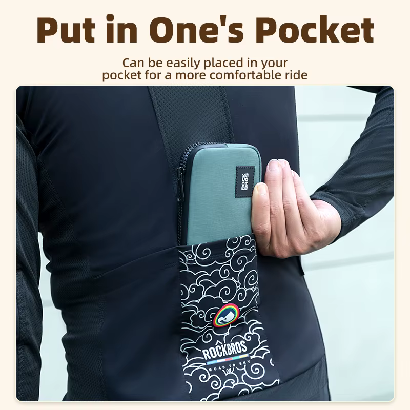 ROCKBROS – sac pour téléphone Portable de cyclisme