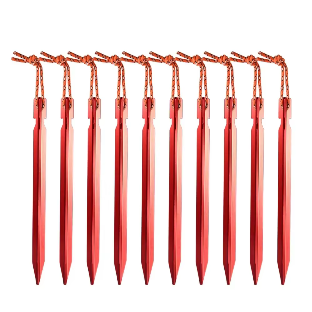 Tente en alliage d'aluminium de 18cm