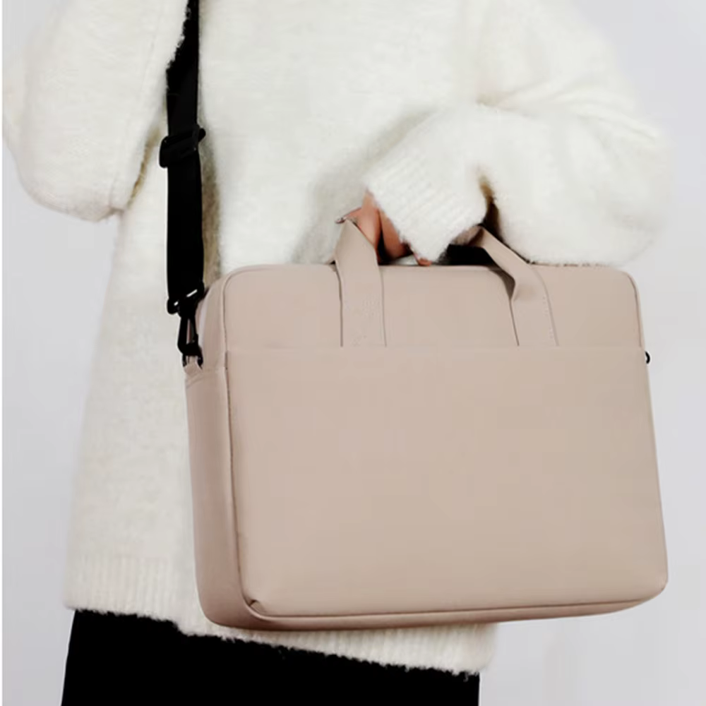 Sacoche pour ordinateur portable pour Macbook Air Pro Sac de transport Xiaomi Huawei Lenovo Asus Samsung Dell Housse pour 13,3 14 15,6 pouces Sac à main à bandoulière pour ordinateur Nouvelle mallette