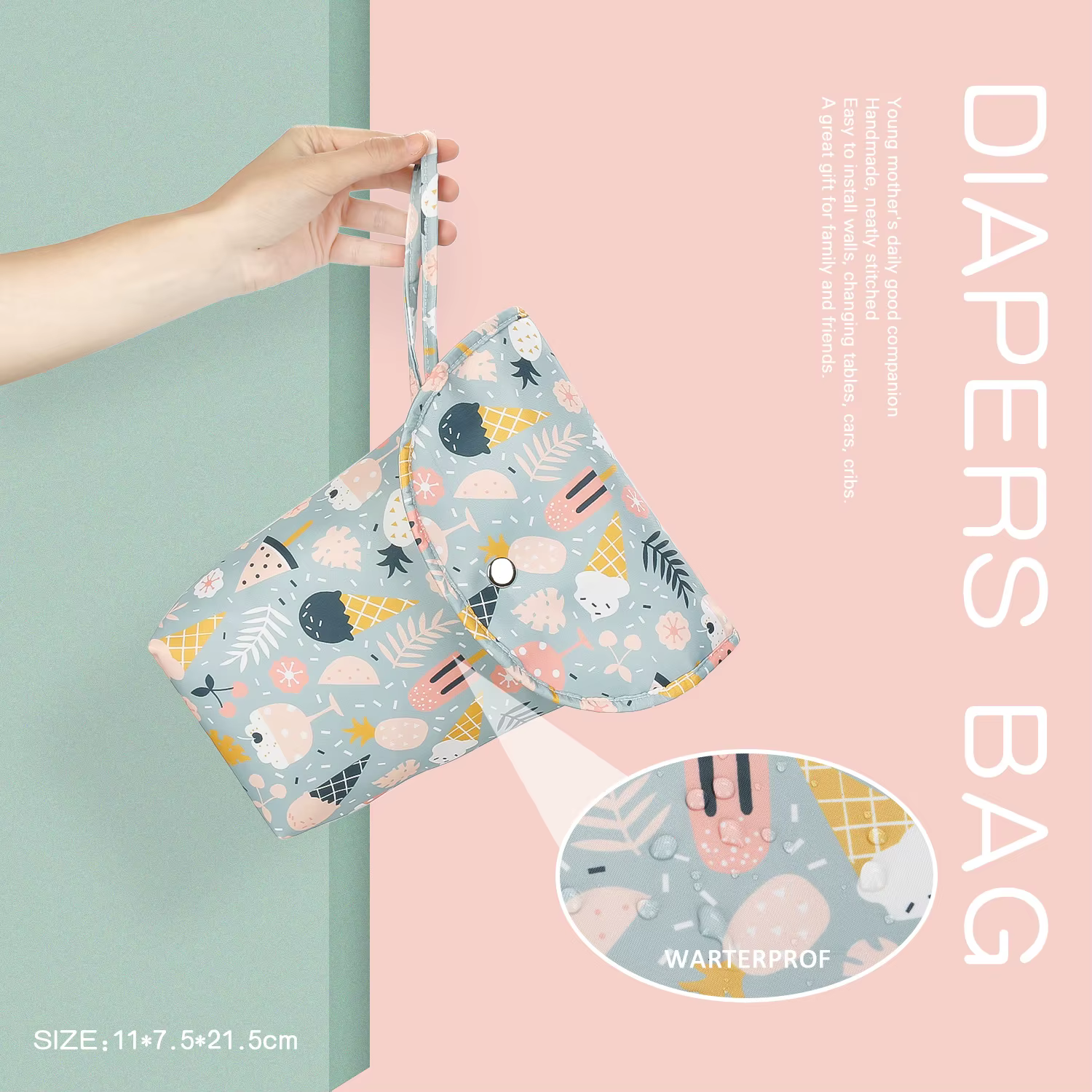 Sac à couches pour bébé