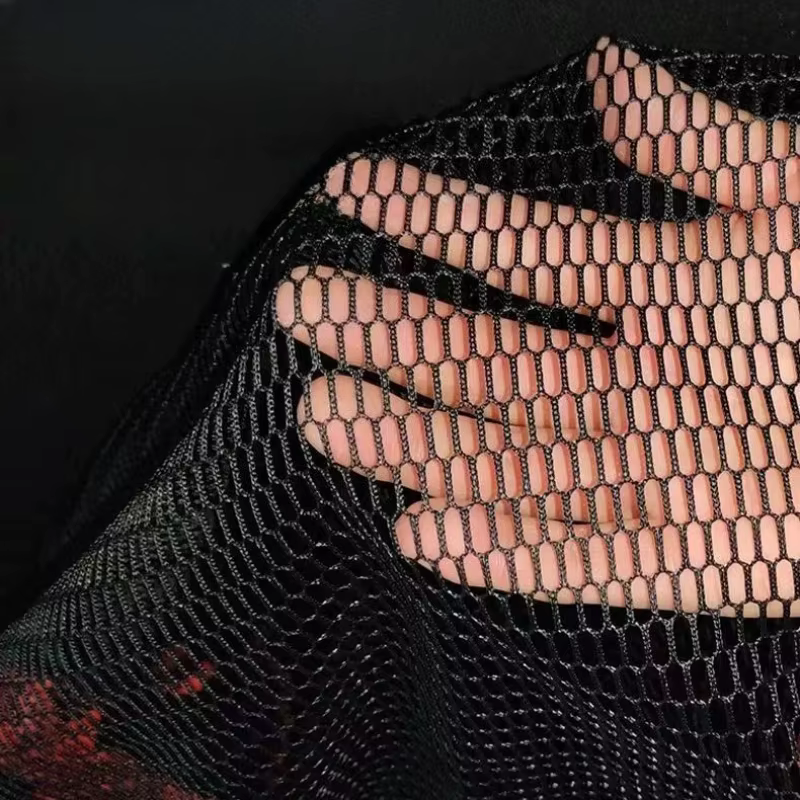 Filet de pêche pliable en Nylon, petite Cage à grille, filets à poisson, paquet de pêche à la bouche, panier de poisson vivant, sac Portable en maille avec cordon de serrage