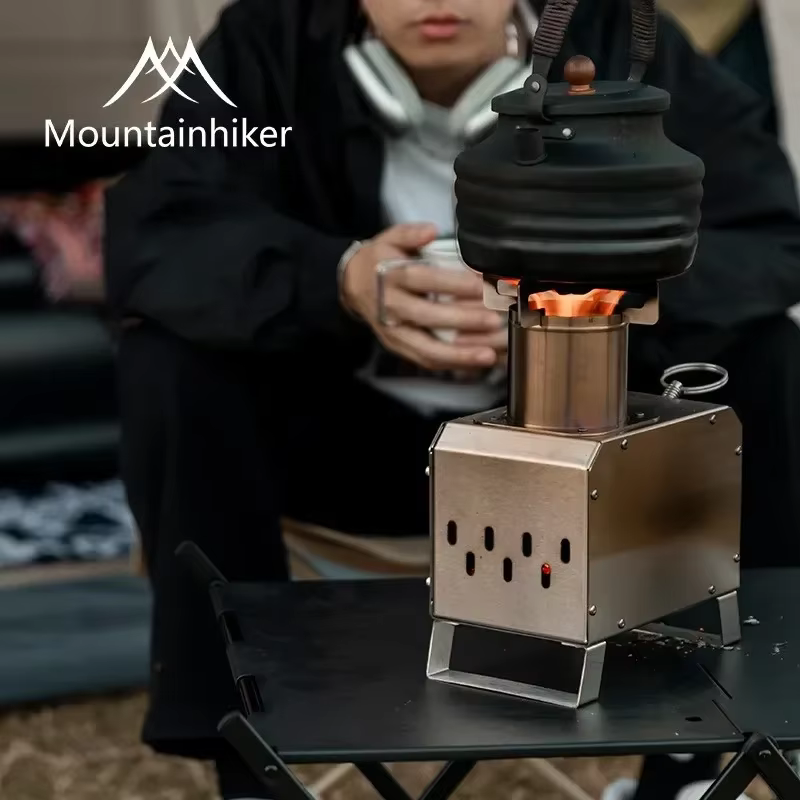 MOUNTAINHIKER poêle à bois Portable