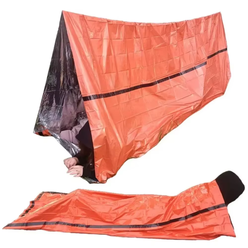 Tente de couverture d'urgence