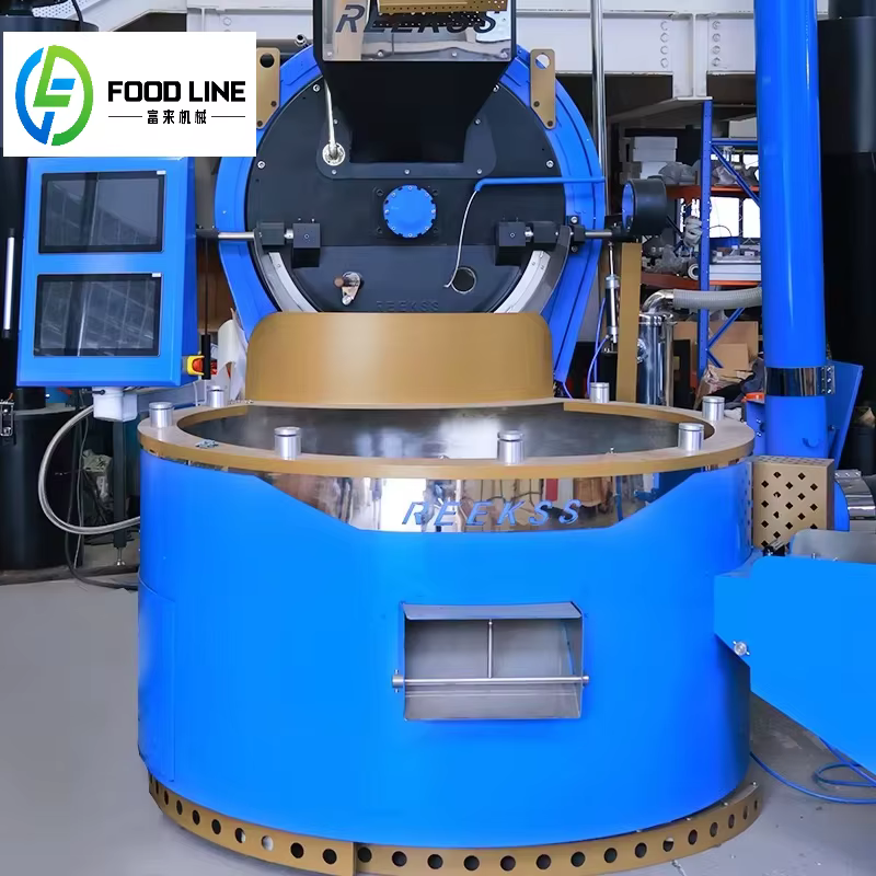 Machine professionnelle de torréfaction de grains de café commerciale, 10kg, pour cafés spécialisés, torréfactions artisanales et cafetières