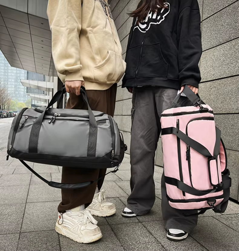 Sac de voyage avec logo personnalisé
