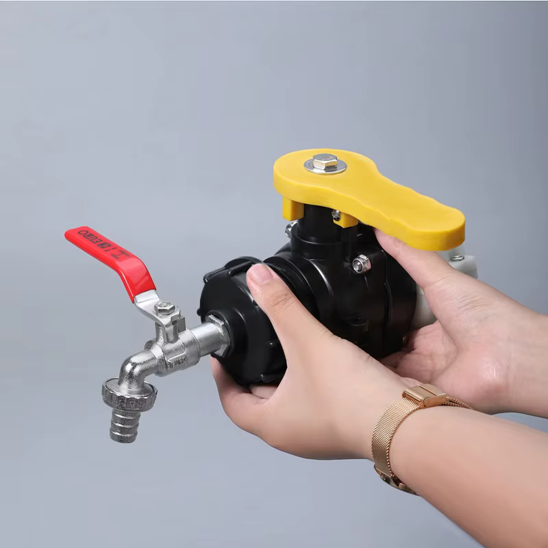 Adaptateur de Réservoir d'eau IBC Connecteur à Filetage 1/2"