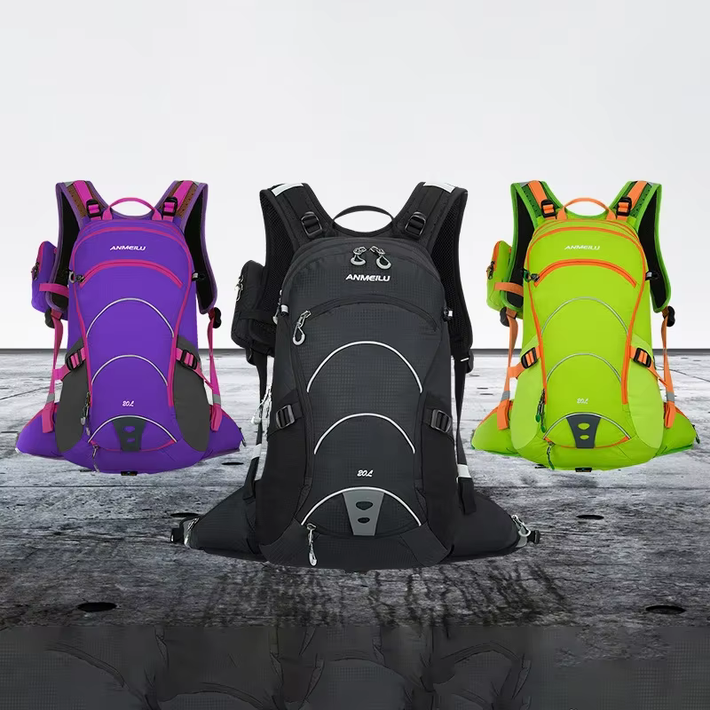 20L Cycling Backpack Men Waterproof Ultralight Folding Bicycle Ridding Bag Breathable Outdoor Climbing Travel Hiking