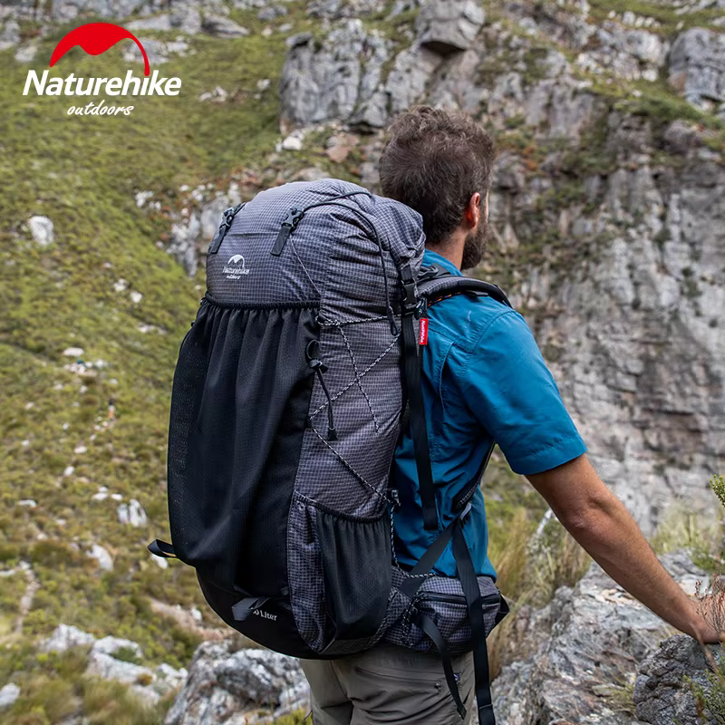 Natureifa-Sac à Dos Ultraléger avec Cadre pour Homme et Femme