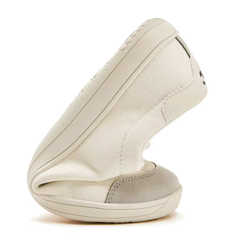 HOBIBEAR Chaussures pieds nus pour hommes et femmes | Goutte zéro | Baskets en toile décontractées à bout large
