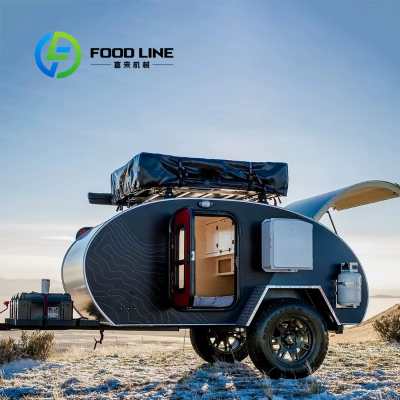 Remorque de camping légère