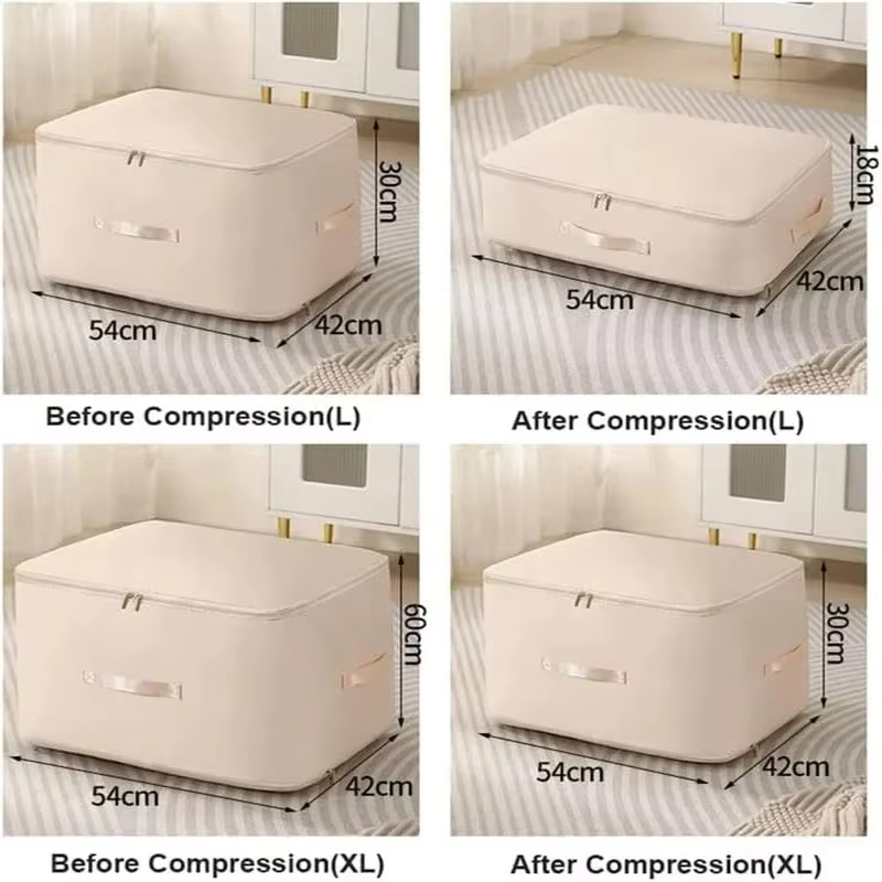 Sac de rangement à Compression anti-poussière