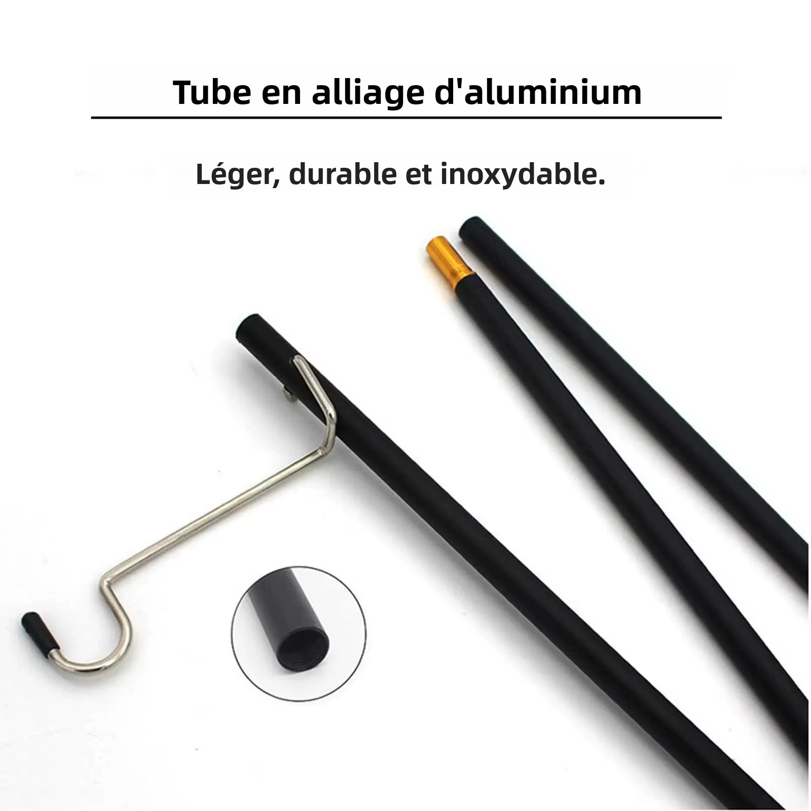Support de lanterne pliant
