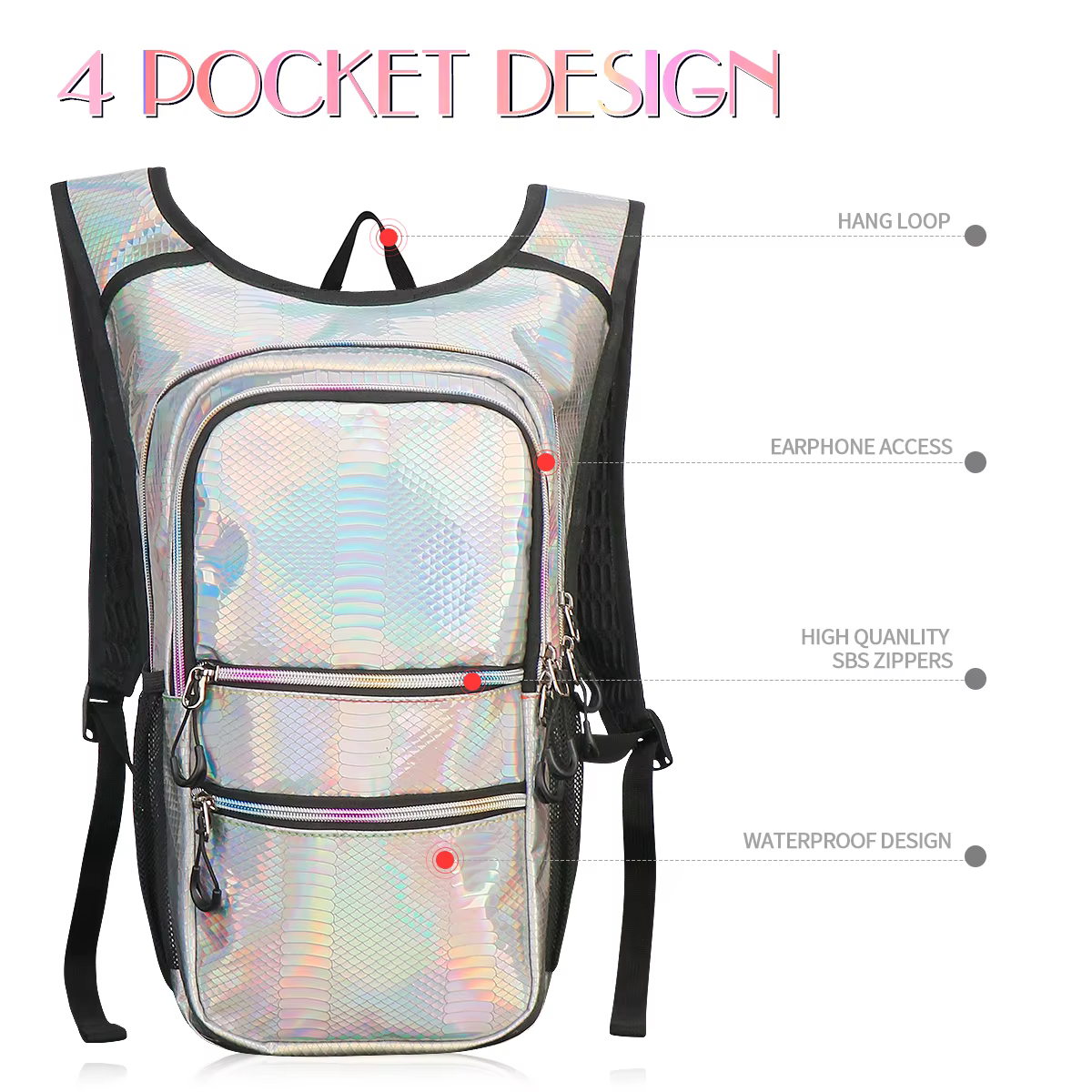 Sac à dos étanche Portable pour vélo