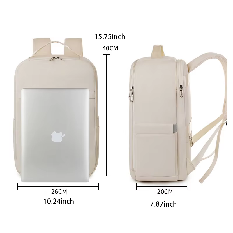 Sac à dos de voyage en avion pour hommes et femmes