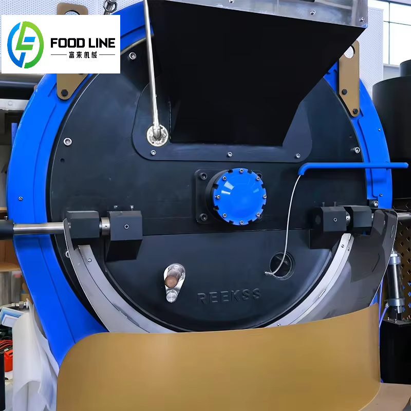 Machine professionnelle de torréfaction de grains de café commerciale, 10kg, pour cafés spécialisés, torréfactions artisanales et cafetières