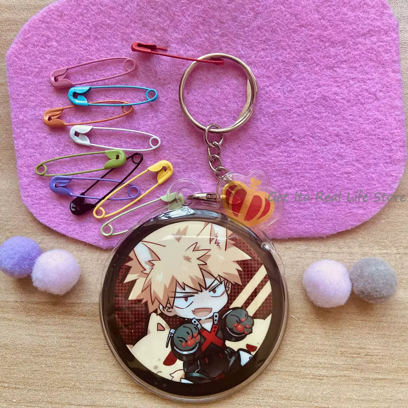 Kit d'insertion DIY Italife Anime Display pour accessoires de sac Ita
