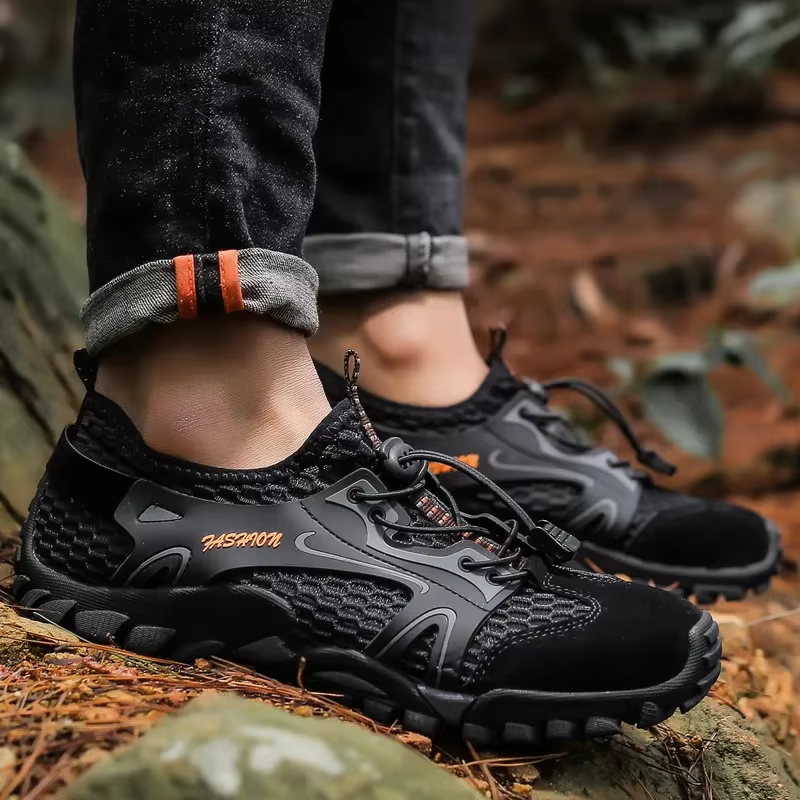 Chaussures de Randonnée Résistantes à l'Usure pour Homme