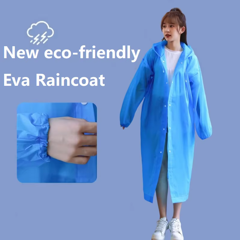 Imperméable pour femmes couches d'eau de pluie Protection pour couverture