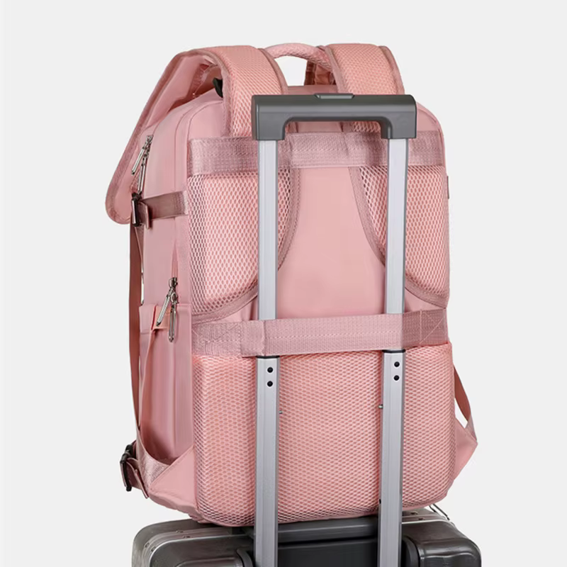 Sac à dos de voyage pour hommes et femmes, grande capacité, approuvé par la compagnie aérienne, multifonction, avec compartiment à chaussures, pochette d'ordinateur, chargement USB