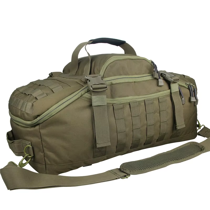 LQARMY 60L 80L Camping Sacs À Dos Hommes Tactique Sac À Dos Molle Randonnée Voyage Escalade Sport Gym