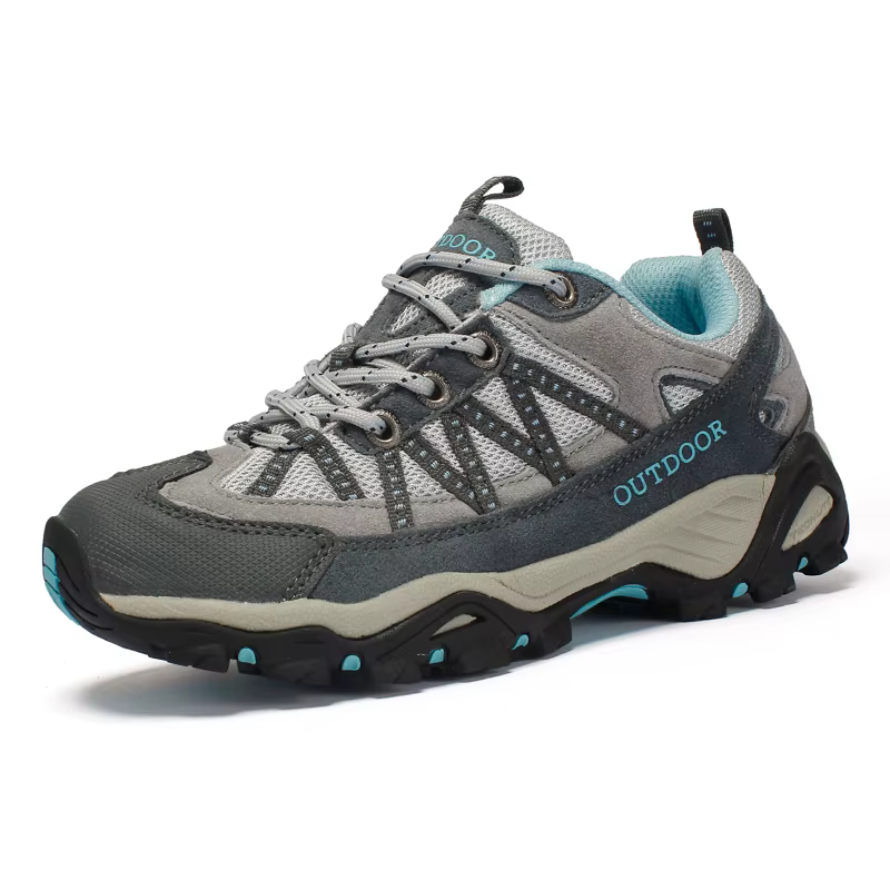 Chaussures de trekking perforées pour hommes et femmes