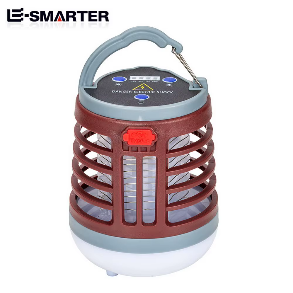 Lampe anti-moustiques d'extérieur