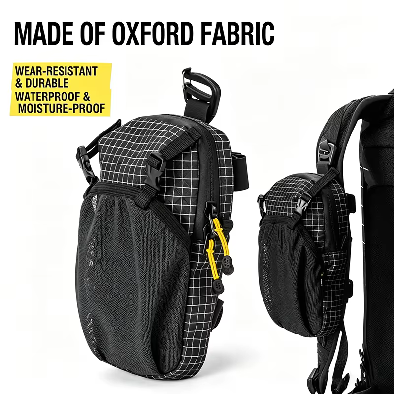 Sac de fixation pour bretelle de sac à dos