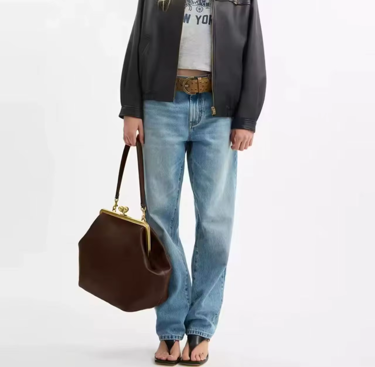 Sac à bandoulière de luxe pour femme