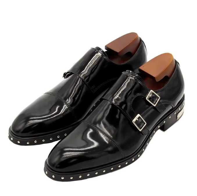 Chaussures classiques en cuir pour hommes