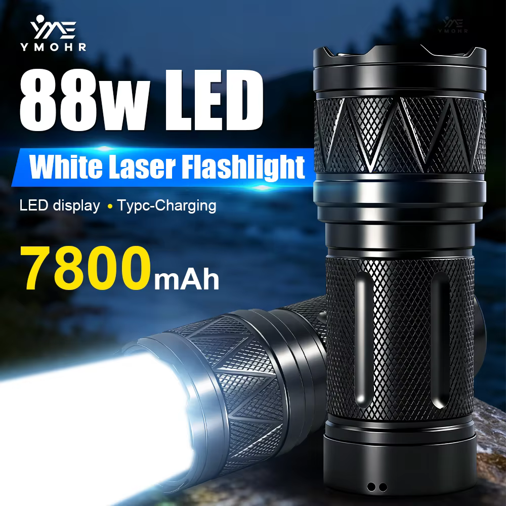 Lampe de poche Laser blanche
