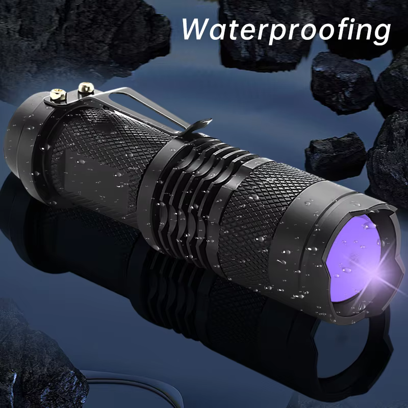 Lampe de poche UV LED Portable