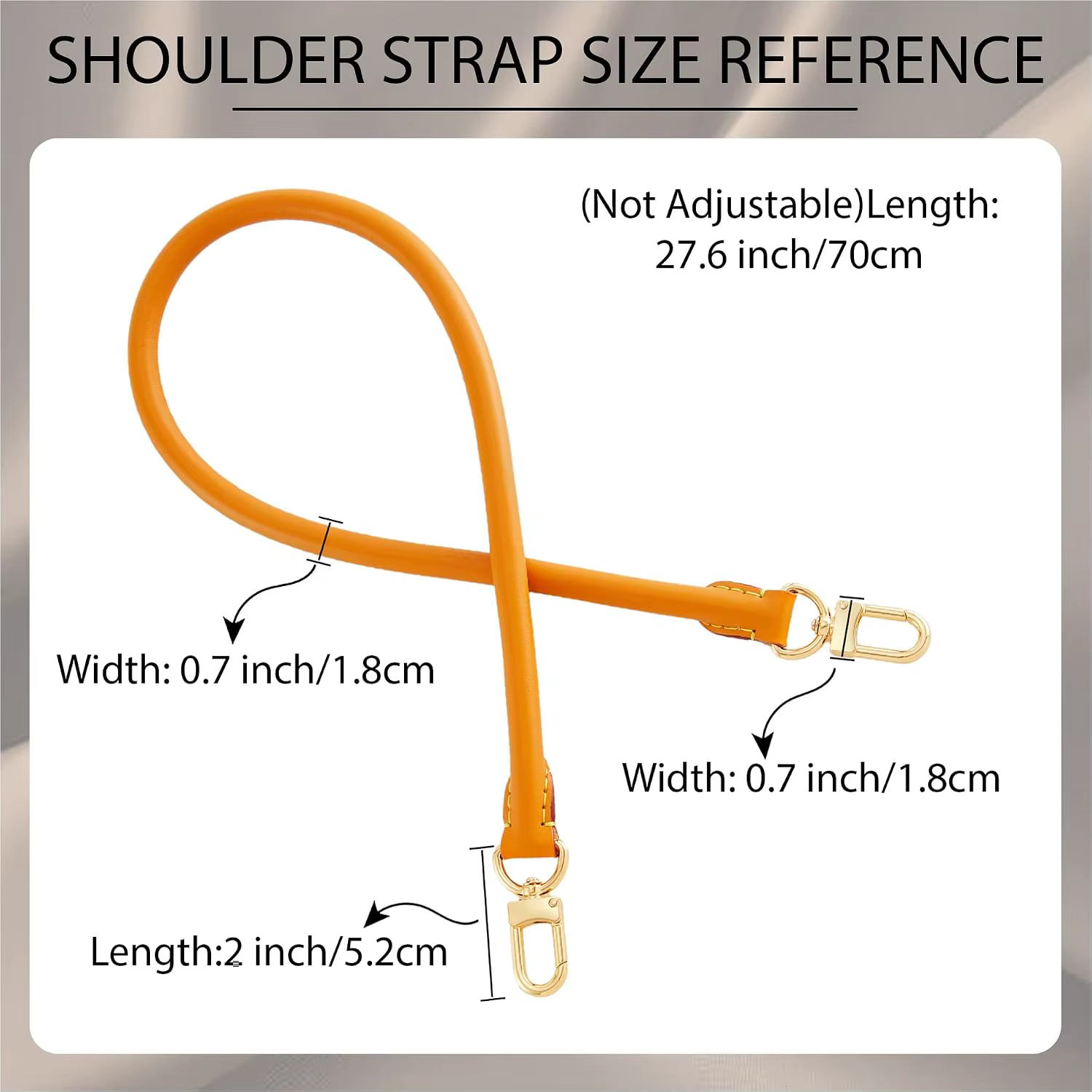 Sangle de sac en cuir Vachetta véritable pour Speedy 20 25 30, sangles d'épaule, ceintures longues, accessoires de remplacement pour sacs