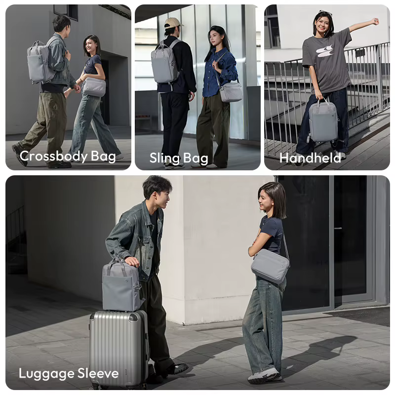 Ulanzi-Sac à dos de voyage étanche léger F08