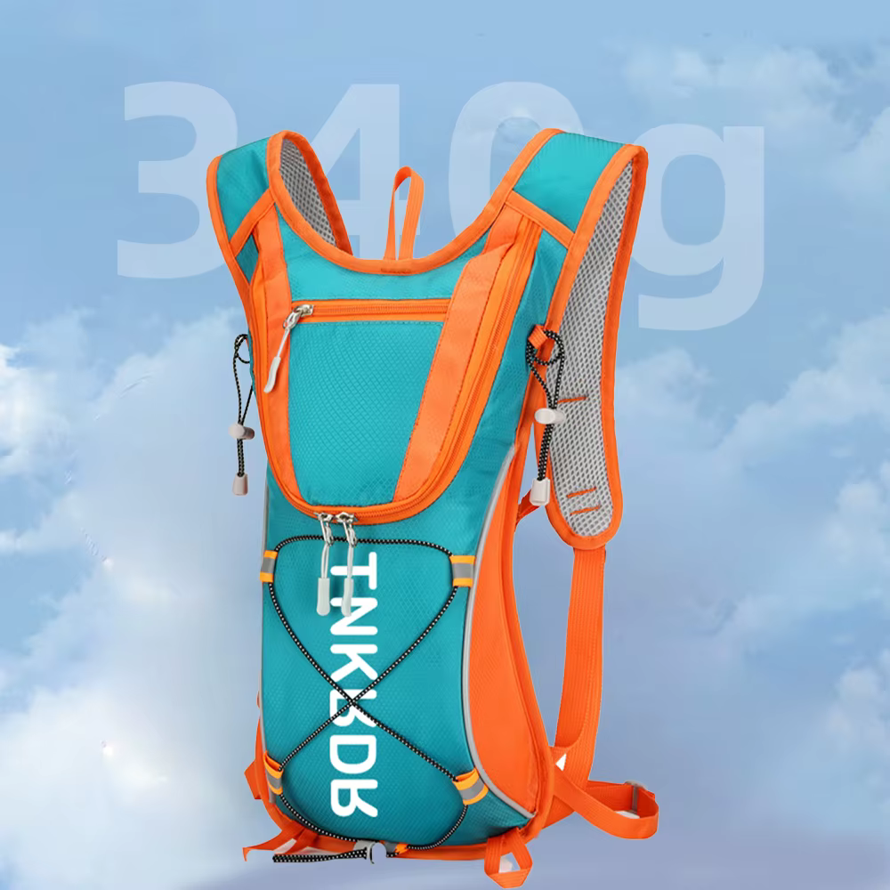 ThinkRider-Sac à dos d'hydratation léger, sac à dos de course avec vessie d'eau de 1L, sac de jour hydro-eau pour le cyclisme et la randonnée, 10L