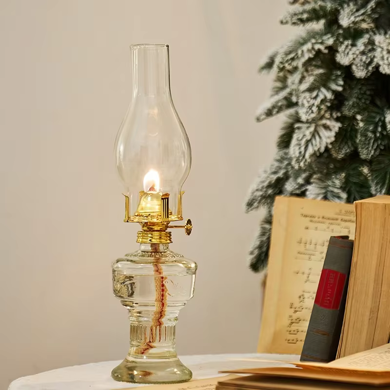 Lampe à kérosène Vintage L555