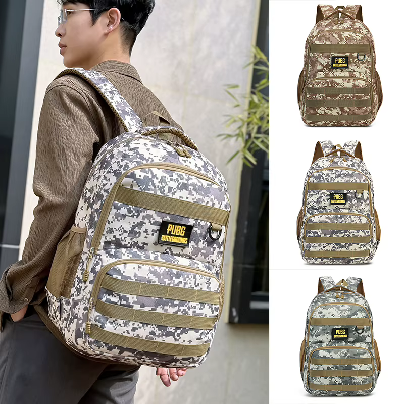 CamSolomon-Sac à dos DulBackpack pour homme