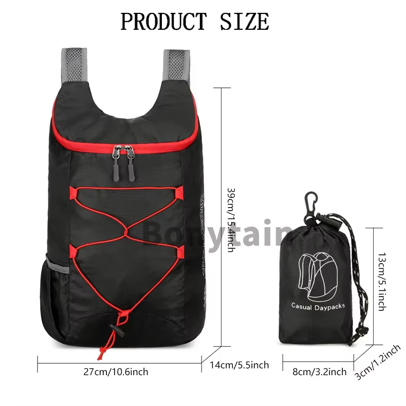Sac à dos pliable d'extérieur