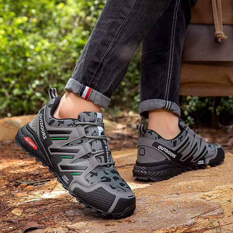 Chaussures de randonnée imperméables et antidérapantes pour hommes
